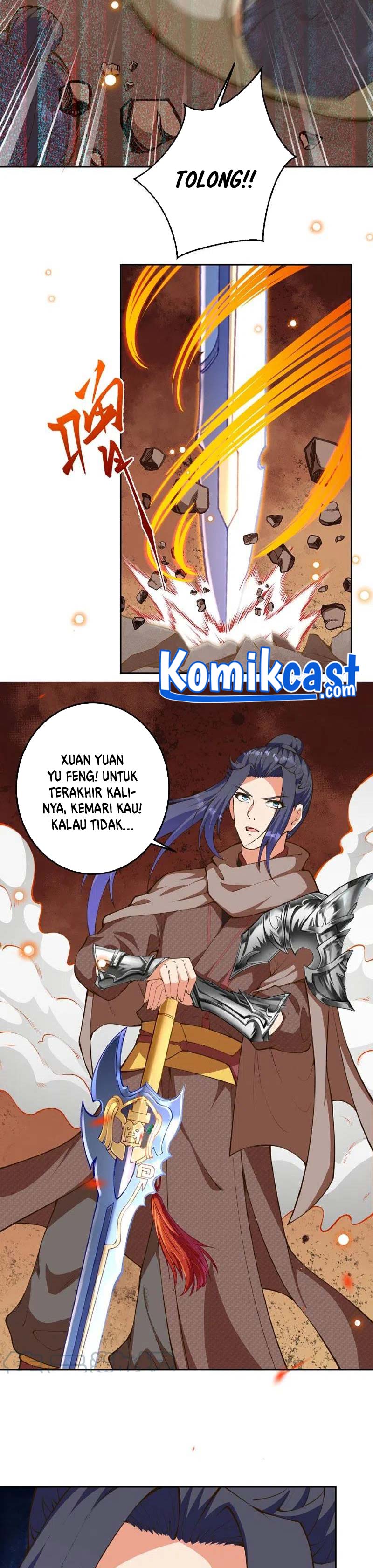Against the Gods chapter 428